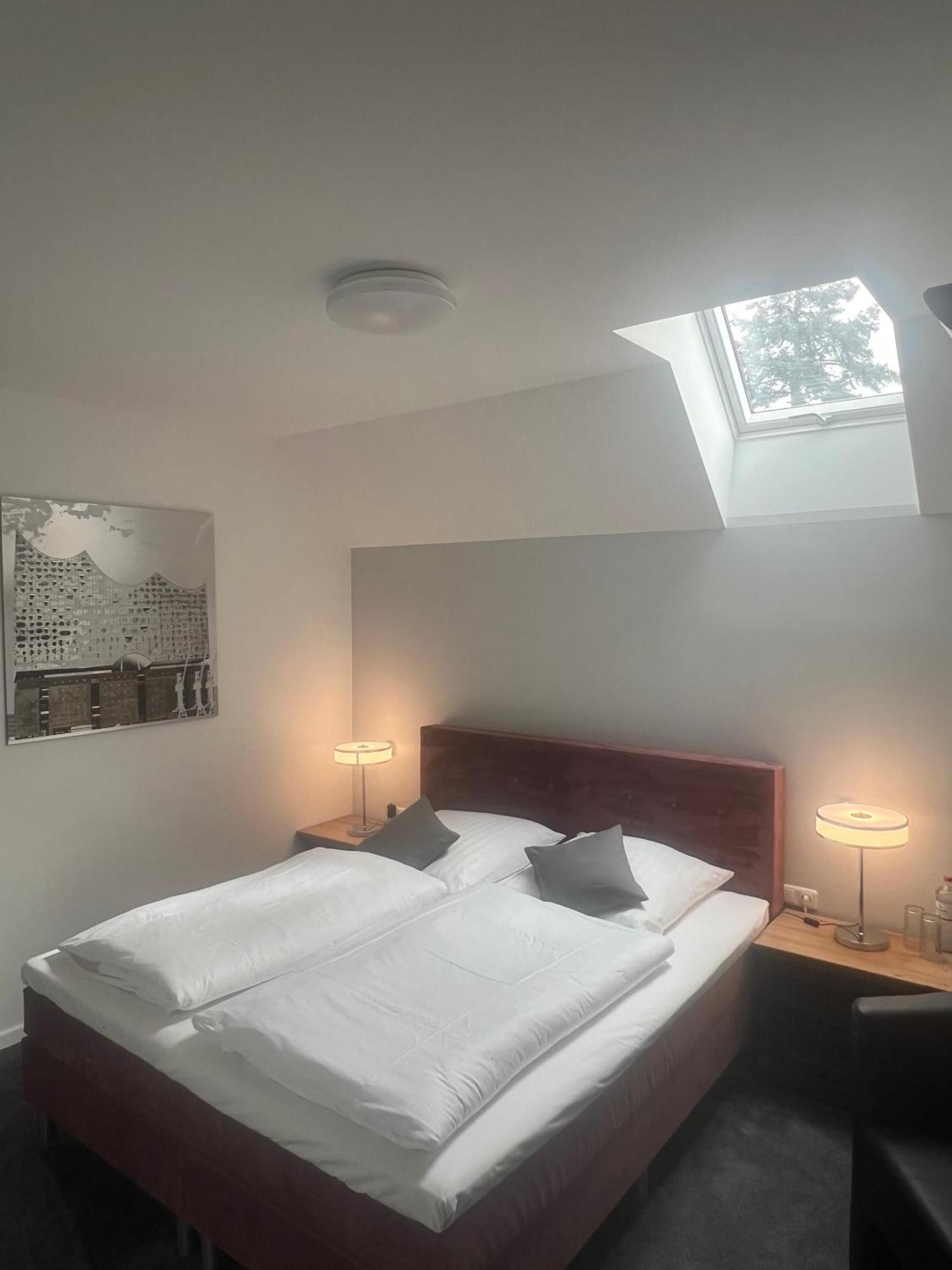 Pension Musa Гамбург Экстерьер фото